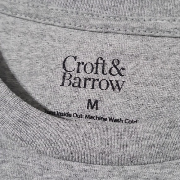 Croft & Barrow Southern Sailing‎ Lighthouse Long Sleeve Shirt Medium NWT - Picture 3 of 6